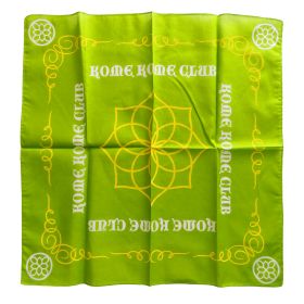 米米CLUB(K2C) その他 ハンカチ バンダナ 2006 グリーン×イエロー