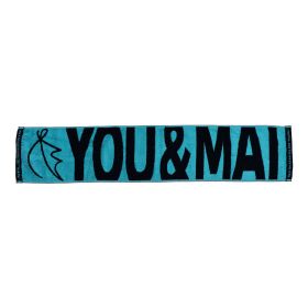 倉木麻衣(Mai-K) Mai.K fanclub meeting 2013 "You ＆ Mai" マフラータオル グリーン