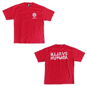 桑田佳祐(サザン) イベント・フェス Tシャツ レッド 2002 ROCK IN JAPAN FES ロッキン