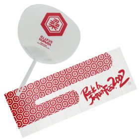 桑田佳祐(サザン) イベント・フェス 団扇 うちわ 手ぬぐい セット 2002 ROCK IN JAPAN FES ロッキン