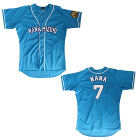 水樹奈々(NANA) LIVE ADVENTURE 2015 ユニフォーム Tシャツ メンズ NM-UNIFORM 西武ドーム限定