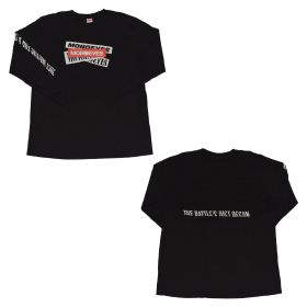 MONOEYES(モノアイズ) その他 ロンT 長袖 Tシャツ ブラック　just watting for