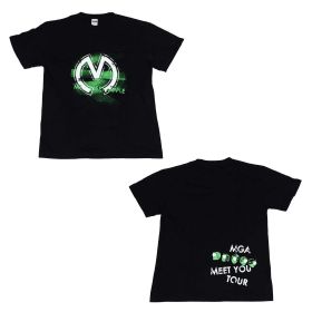 Mrs. GREEN APPLE(ミセス・グリーン・アップル) その他 Tシャツ ブラック MGA MEET YOU TOUR