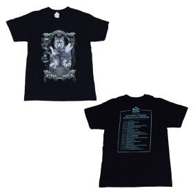 MAN WITH A MISSION(マンウィズ) The World's On Fire TOUR 2016 Tシャツ ブラック