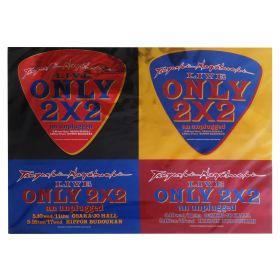 長渕剛(ながぶち つよし) Live Only 2x2 -an unplugged- ステッカーシート