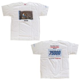 長渕剛(ながぶち つよし) 桜島 ALL NIGHT CONCERT メモリアル Tシャツ バイク フォト 75000