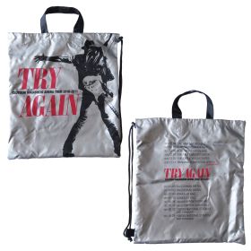 長渕剛(ながぶち つよし) ARENA TOUR 2010-2011 "TRY AGAIN" トートバッグ ナップザック