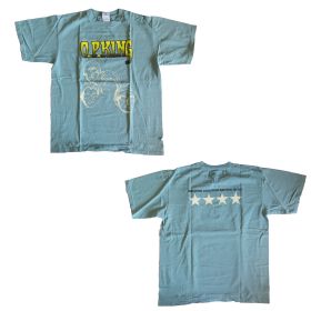 奥田民生(okuda tamio) その他 Tシャツ O.P.KING ブルー PILLOWS YO-KING