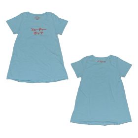 Perfume(パフューム) 7th Tour 2018 『FUTURE POP』 カタカナTシャツ ライトブルー レディース