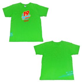 プリンセス プリンセス(プリプリ) PRINCESS PRINCESS TOUR 2012 ?再会? Tシャツ 19 GROWING UP ライム 東京ドーム