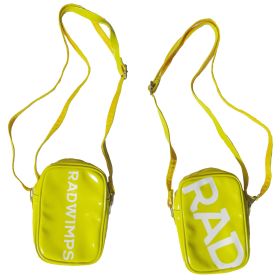 RADWIMPS(ラッド) こんにちは日本 ～KONNICHIWA NIPPON～ TOUR 2020 エナメルポーチ イエロー ショルダーバッグ