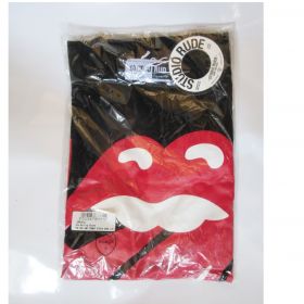 ローリング・ストーンズ(The Rolling Stones) 限定販売 Tシャツ STUDIO RUDE ローリング・ストーンズ S/S TEE 1 ブラック  2018 正規品