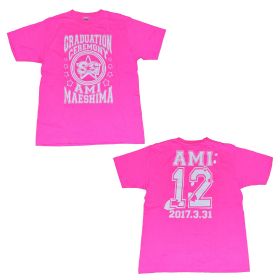 SUPER☆GiRLS(スパガ) その他 前島亜美 卒業記念　Tシャツ