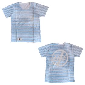 ユニコーン(unicorn) その他 ボーダーストライプ Tシャツ スカイブルー