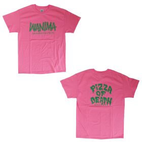 WANIMA(ワニマ) その他 Tシャツ ピンク PIZZA OF DEATH