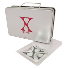 X JAPAN(エックス) その他 シール入りトランク缶 ステッカー ローソン・HMVグッズ 2016