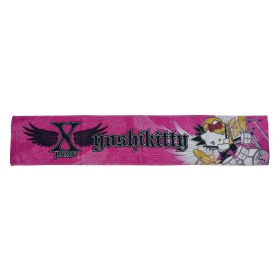 X JAPAN(エックス) YOSHIKI マフラータオル yoshikitty ドラム ハローキティ しまむらコラボ