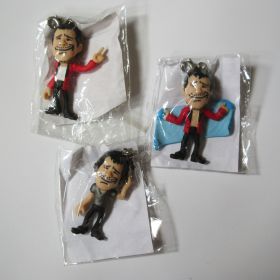 矢沢永吉(E.YAZAWA) セット商品 フィギュアチャーム マスコット 3点セット ライブ会場限定