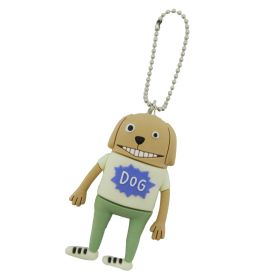 米津玄師(よねづけんし) 2019 TOUR / 脊椎がオパールになる頃 リイシューオールスターズ2 マスコット キーホルダー　犬　イヌ　ガチャ景品