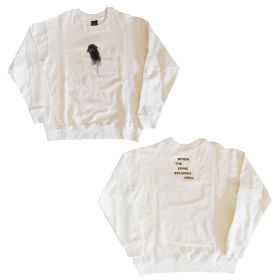 米津玄師(よねづけんし) 2019 TOUR / 脊椎がオパールになる頃 せきついくんスエット　スウェット　トレーナー