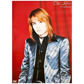 THE ALFEE(ジ・アルフィー) ポスター 高見沢俊彦 ESP ギター