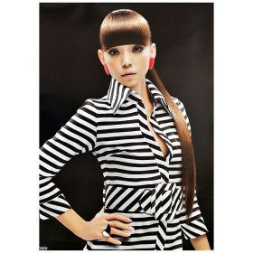 安室奈美恵(アムロ) ポスター Vidal Sassoon ヴィダルサスーン B