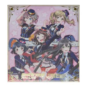 BanG Dream!(バンドリ！) その他 Poppin'Party ポピパ 記念色紙  記念色紙 7th☆LIVE