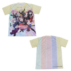 BanG Dream!(バンドリ！) その他 フルグラフィックTシャツ CD ガールズバンドパーティ! カバーコレクションVol.2 発売記念抽選会 A賞