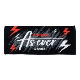 BanG Dream!(バンドリ！) その他 フェイスタオル Afterglow Sound Only Live As ever