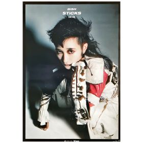 BiSH(ビッシュ) ポスター リンリン CARROTS and STiCKS 特典