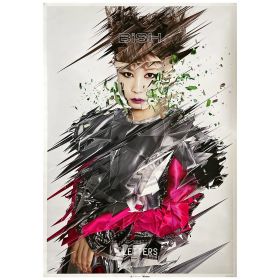 BiSH(ビッシュ) ポスター モモコグミカンパニー CD LETTERS 特典