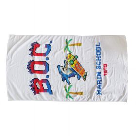 BUMP OF CHICKEN(バンプ) 2015 Summer マリンスクール ビーチタオル バスタオル