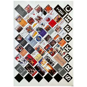 チェッカーズ(CHECKERS) ポスター ALL single ディスコグラフィ