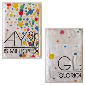 GLAY(グレイ) Special Live at HAKODATE ARENA GLORIOUS MILLION DOLLAR NIGHT Vol.2 フェイスタオル