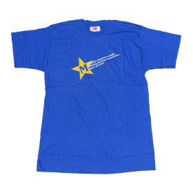 globe(グローブ) tour 1999 Relation マークパンサー Tシャツ ブルー