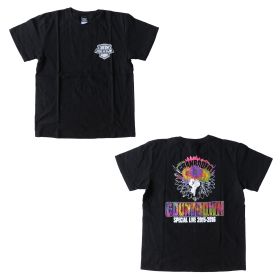 GRANRODEO(グランロデオ) COUNTDOWN SPECIAL LIVE 2015-2016  Tシャツ ブラック