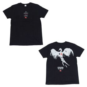 氷室京介(ヒムロック) GIG at TOKYO DOME Tシャツ ブラック JAPAN LOVE