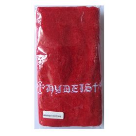 HYDE(VAMPS) 限定販売 フェイスタオル レッド hydeist限定