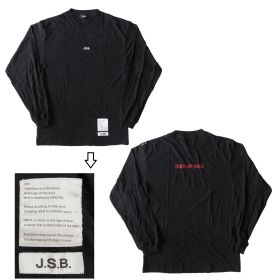 三代目 J Soul Brothers(JSB) 今市隆二 ロングスリーブ Tシャツ J.S.B. ZONE OF GOLD  VERTICAL GARAGE