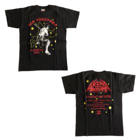 横山健(Ken Yokoyama) Firefly Tour 2008 Tシャツ ブラック