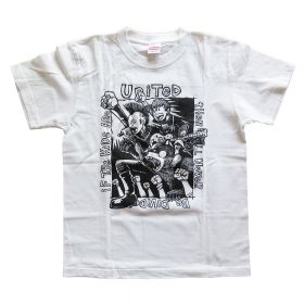横山健(Ken Yokoyama) その他 Tシャツ feed the fire tour KEN BAND