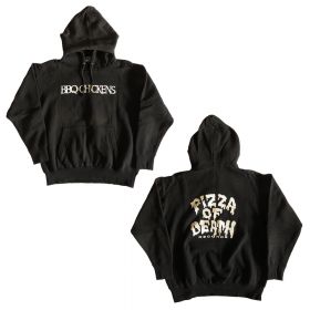横山健(Ken Yokoyama) その他 パーカー BBQ CHICKENS pizza of death　ロゴ