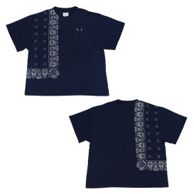 LiSA(リサ) LiVE is Smile Always～紅蓮華～ ポケット付きTシャツ～紅蓮犬 Ver.～ ネイビー
