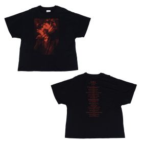 LiSA(リサ) LiVE is Smile Always～紅蓮華～ Tシャツ～紅蓮華 Ver.～ ブラック