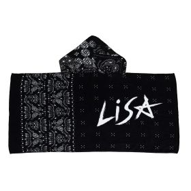 LiSA(リサ) LiVE is Smile Always～紅蓮華～ フード付きバスタオル～紅蓮華 Ver.～
