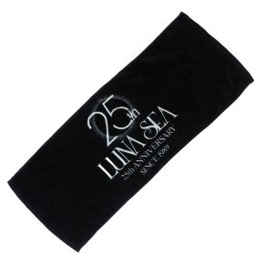 LUNA SEA(ルナシー) 25th ANNIVERSARY LIVE TOUR THE LUNATIC -A Liberated Will- フェイスタオル ロゴ