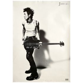 LUNA SEA(ルナシー) ポスター J WAKE UP MOTHER FUCKER ESP