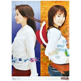 水樹奈々(NANA) ポスター POWER GATE LOVE & HISTORY 告知