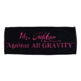 Mr.Children(ミスチル) Dome Tour 2019 "Against All GRAVITY" オフィシャルタオル 東京 フェイスタオル