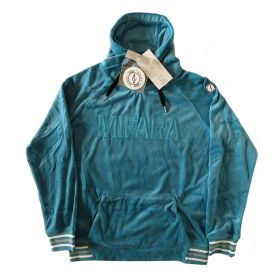 Mr.Children(ミスチル) MIFARA (ミファラ) パーカー トレーナー グリーン ステッカー付き